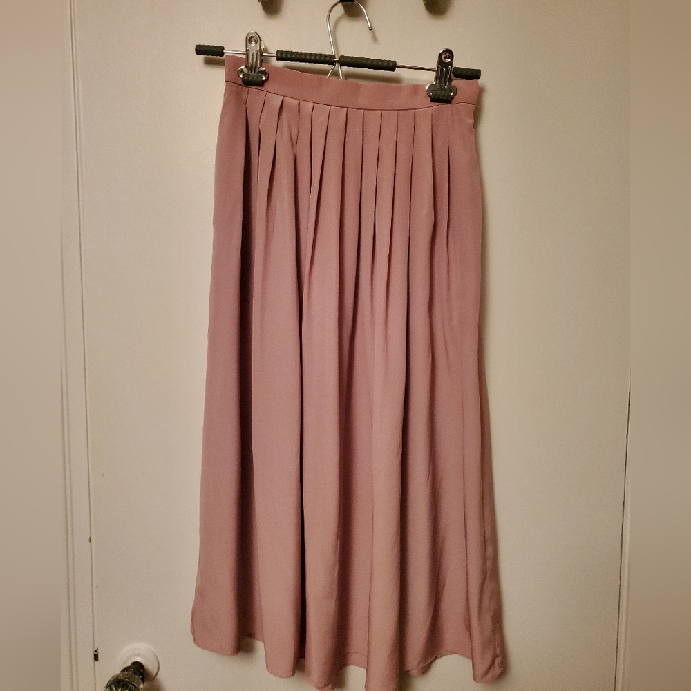 Vintage Pleated Skirt